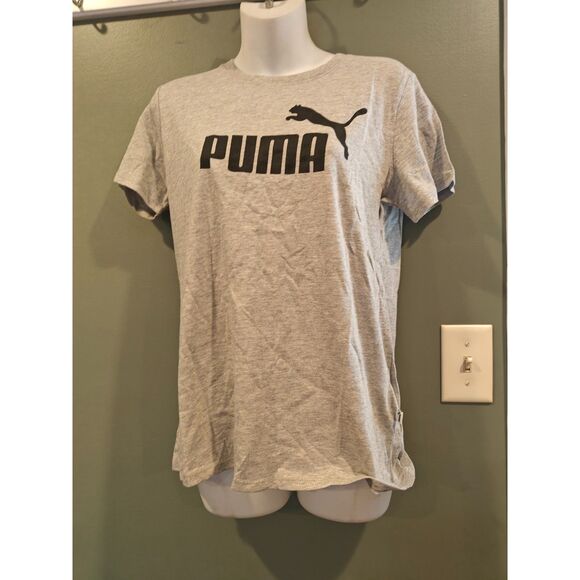 Puma Medium Grey top - Picture 1 of 2